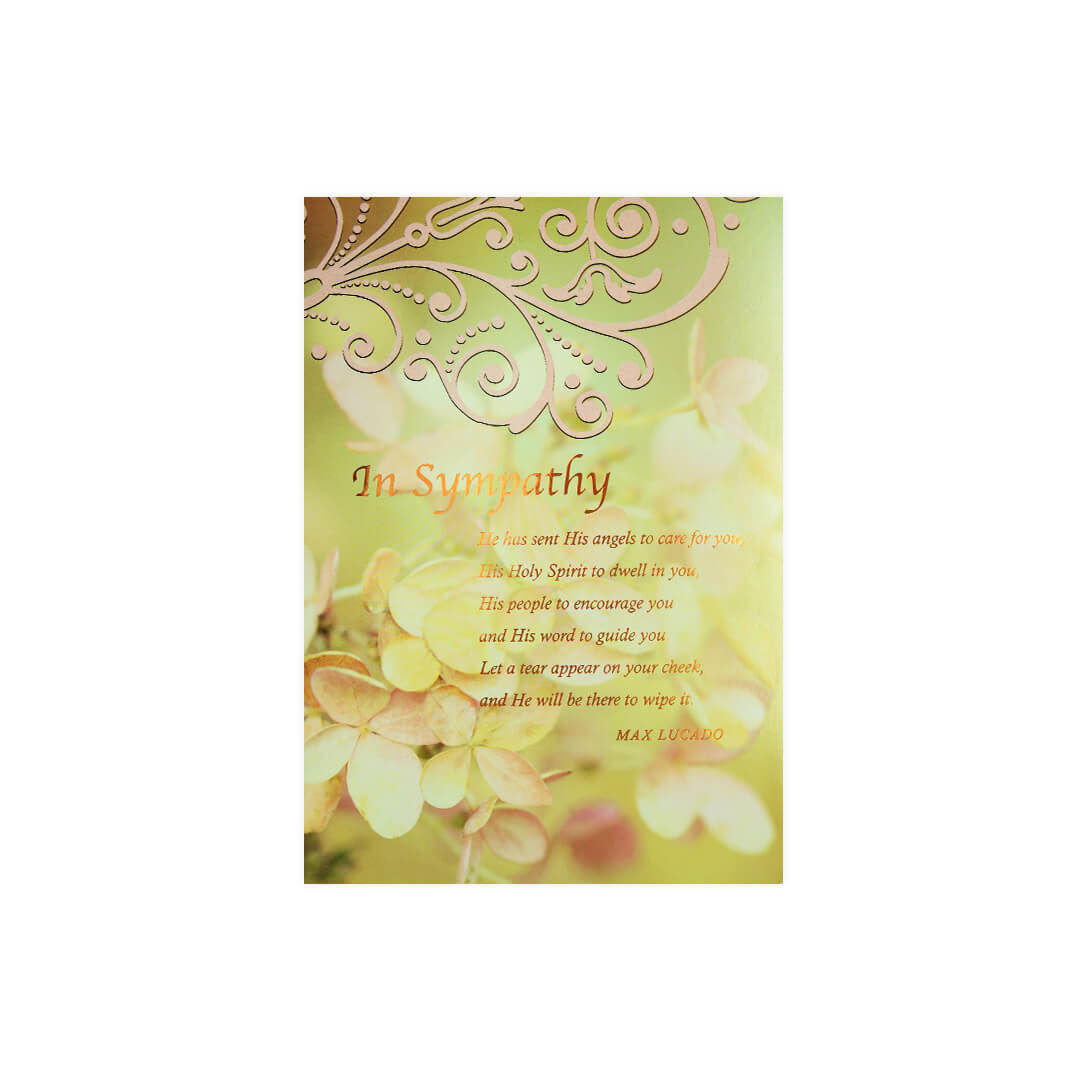 With Sympathy » Hallmark Philippines