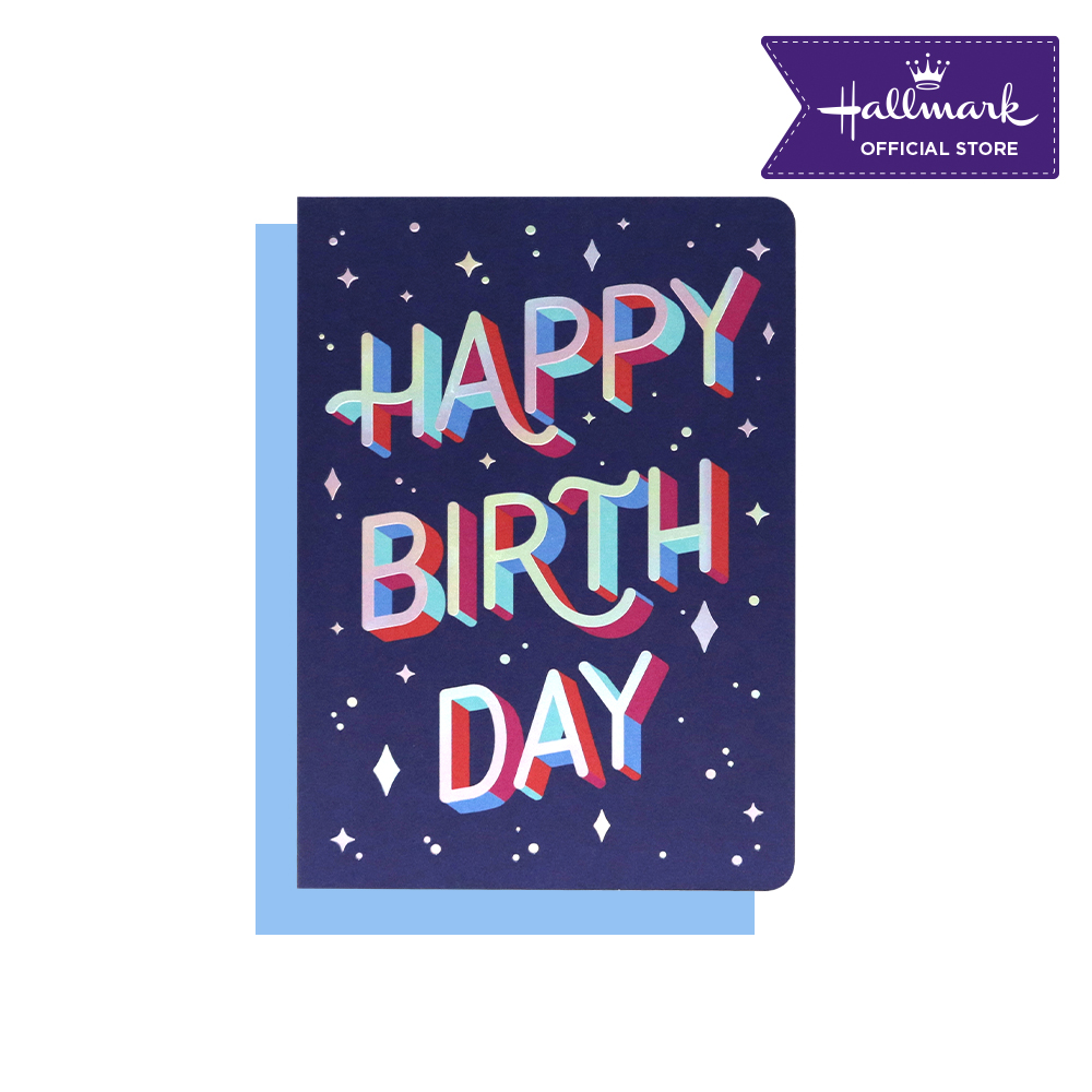 HAPPY BIRTHDAY