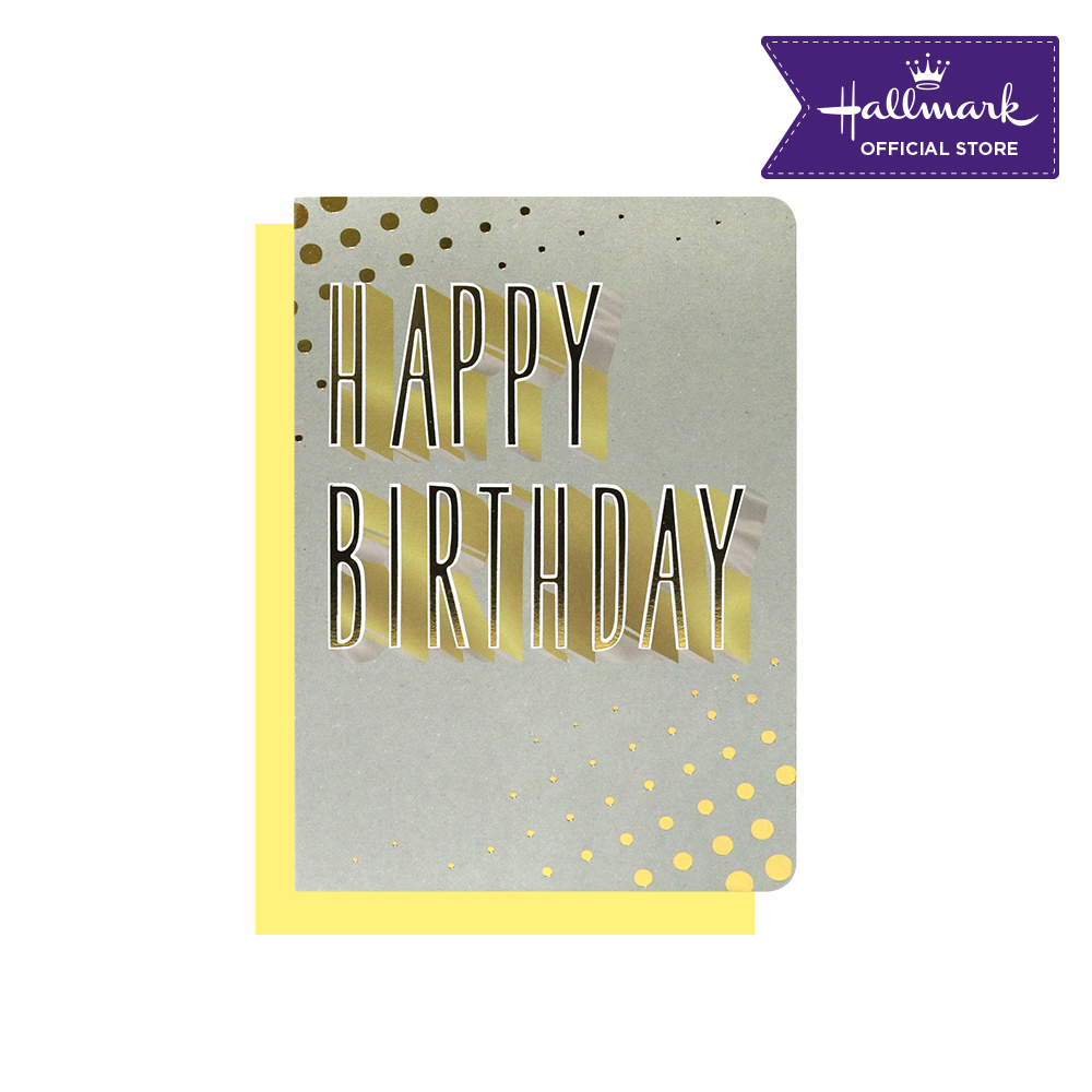 Happy Birthday