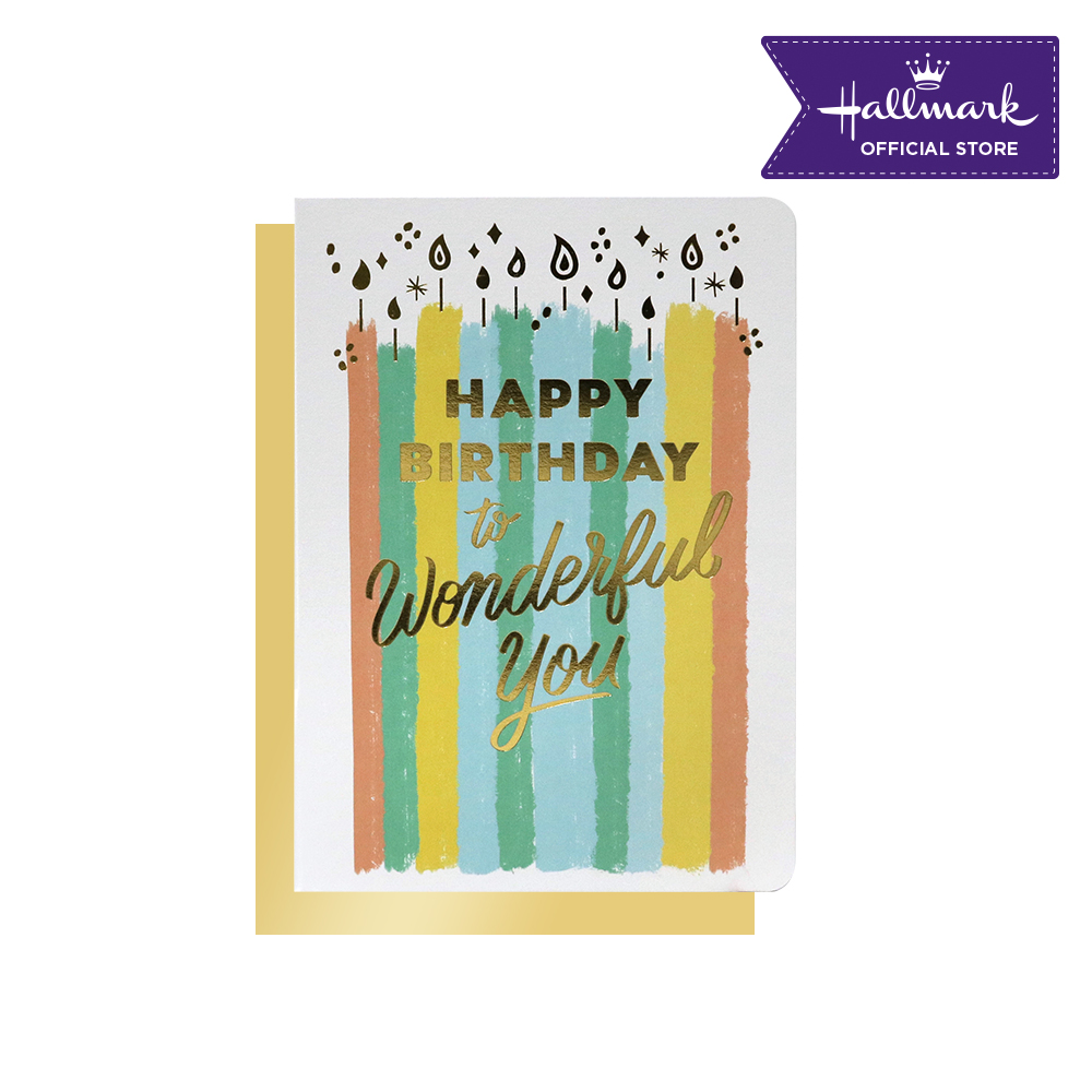 Happy Birthday to Wonderful You