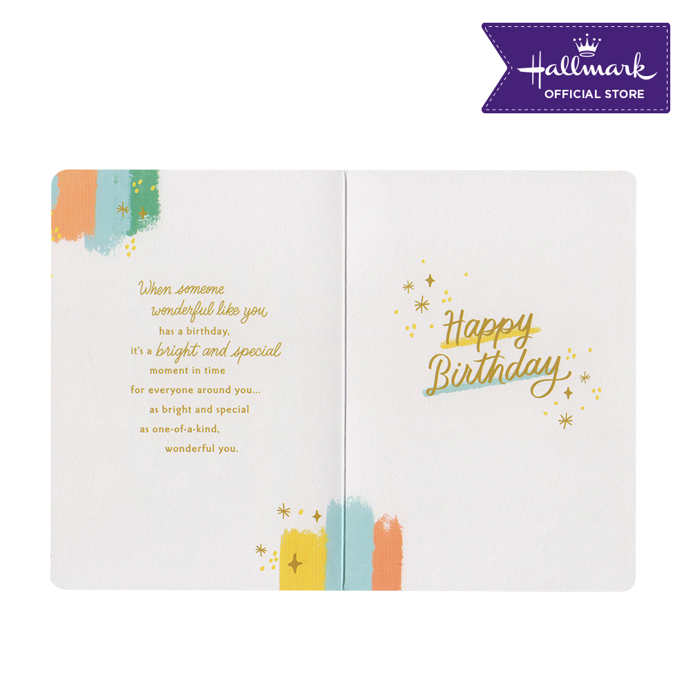 Hallmark Greeting Card - Wonderful You