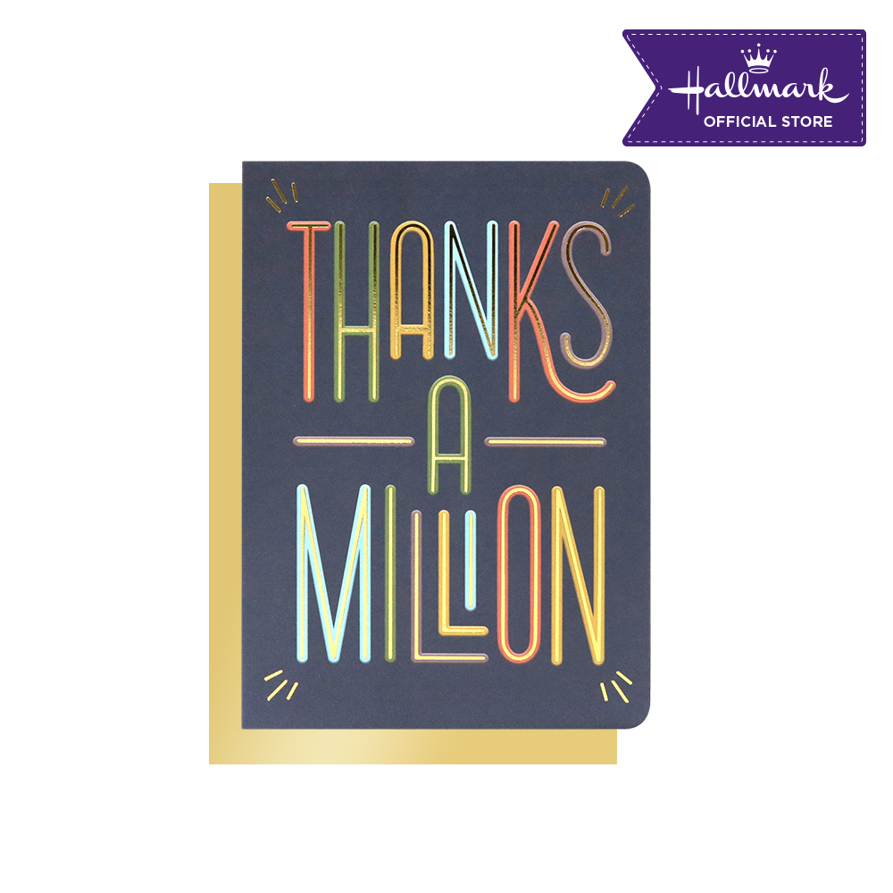 THANKS A MILLION